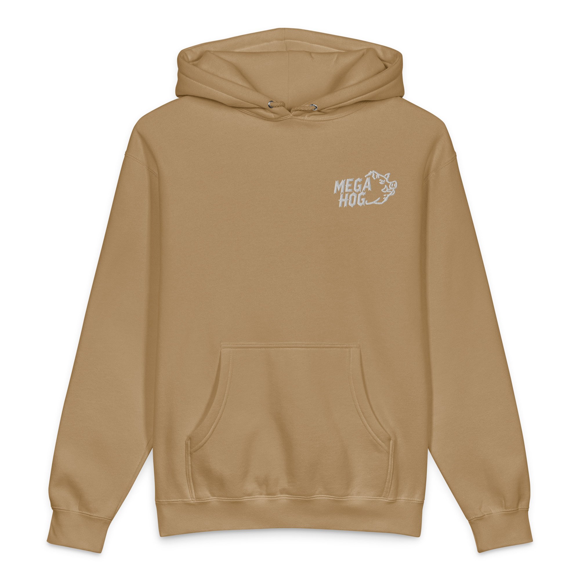 Unisex Heavyweight Hooded Sweatshirt | Independent Trading Co. IND4000