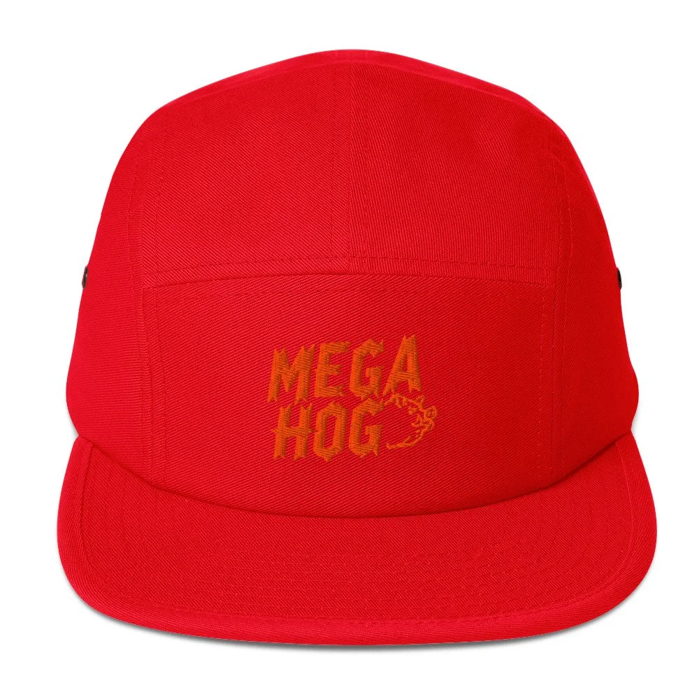 Mega Five Panel Cap