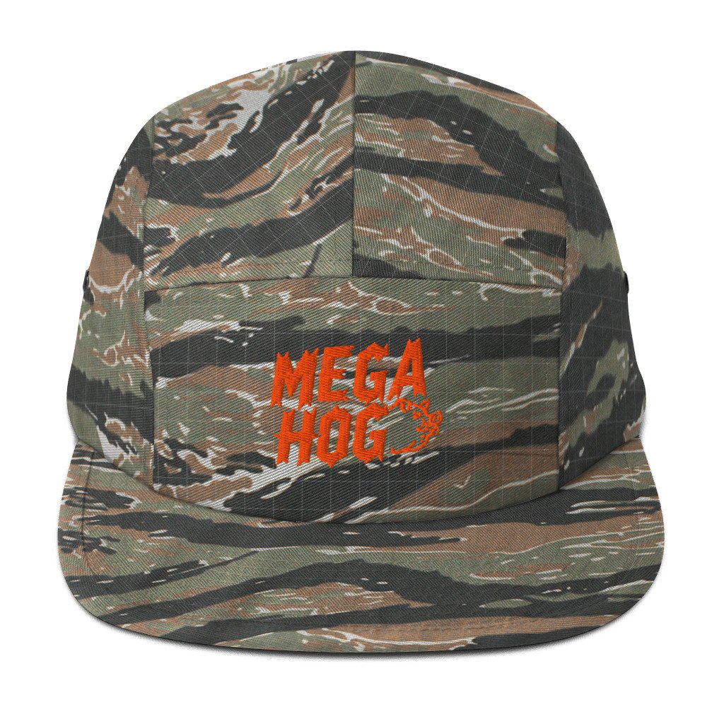 Mega Five Panel Cap