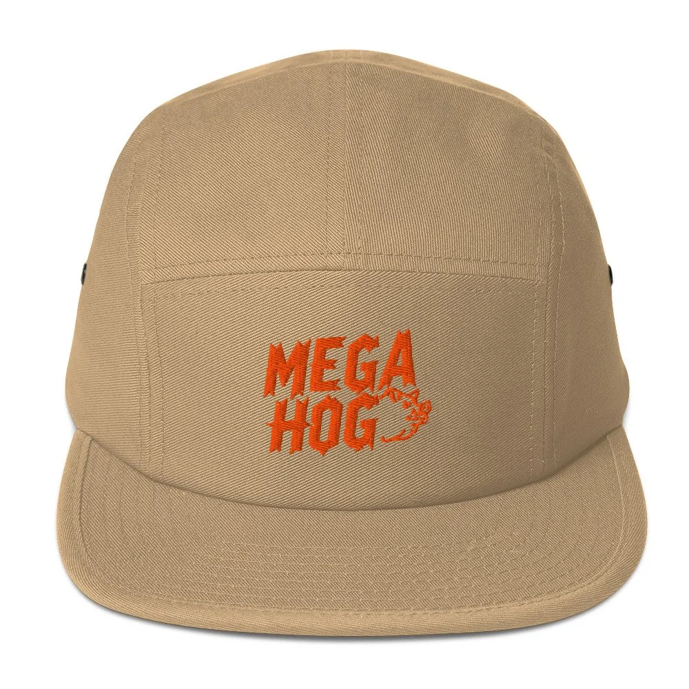 Mega Five Panel Cap
