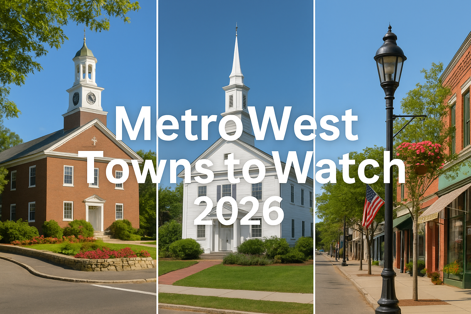 🌟 MetroWest Towns to Watch in 2025–2026: Where Smart Buyers Are Looking Next