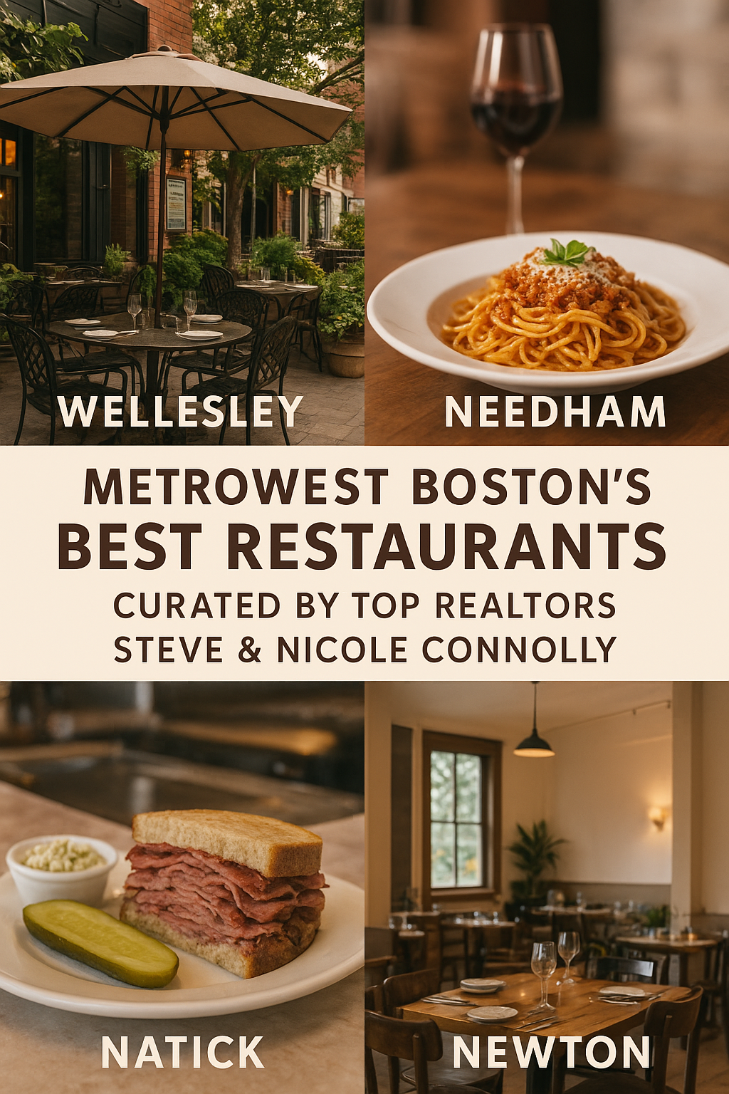 Best Restaurants in Wellesley, Needham, Natick &amp; Newton | MetroWest Boston Dining Guide 