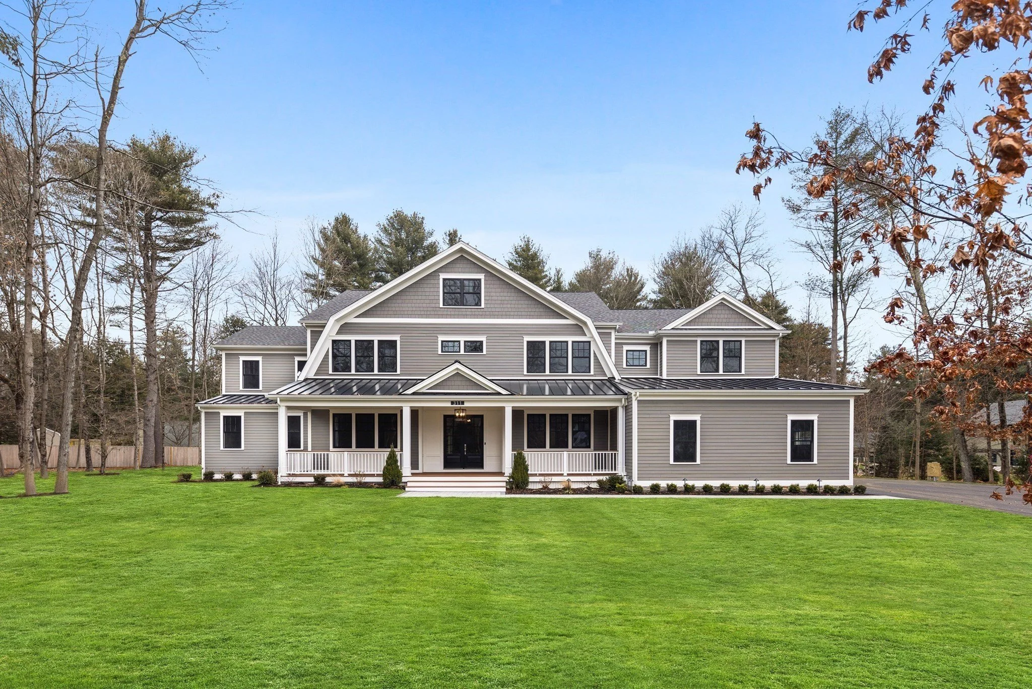 Luxurious new-construction in Needham, MA