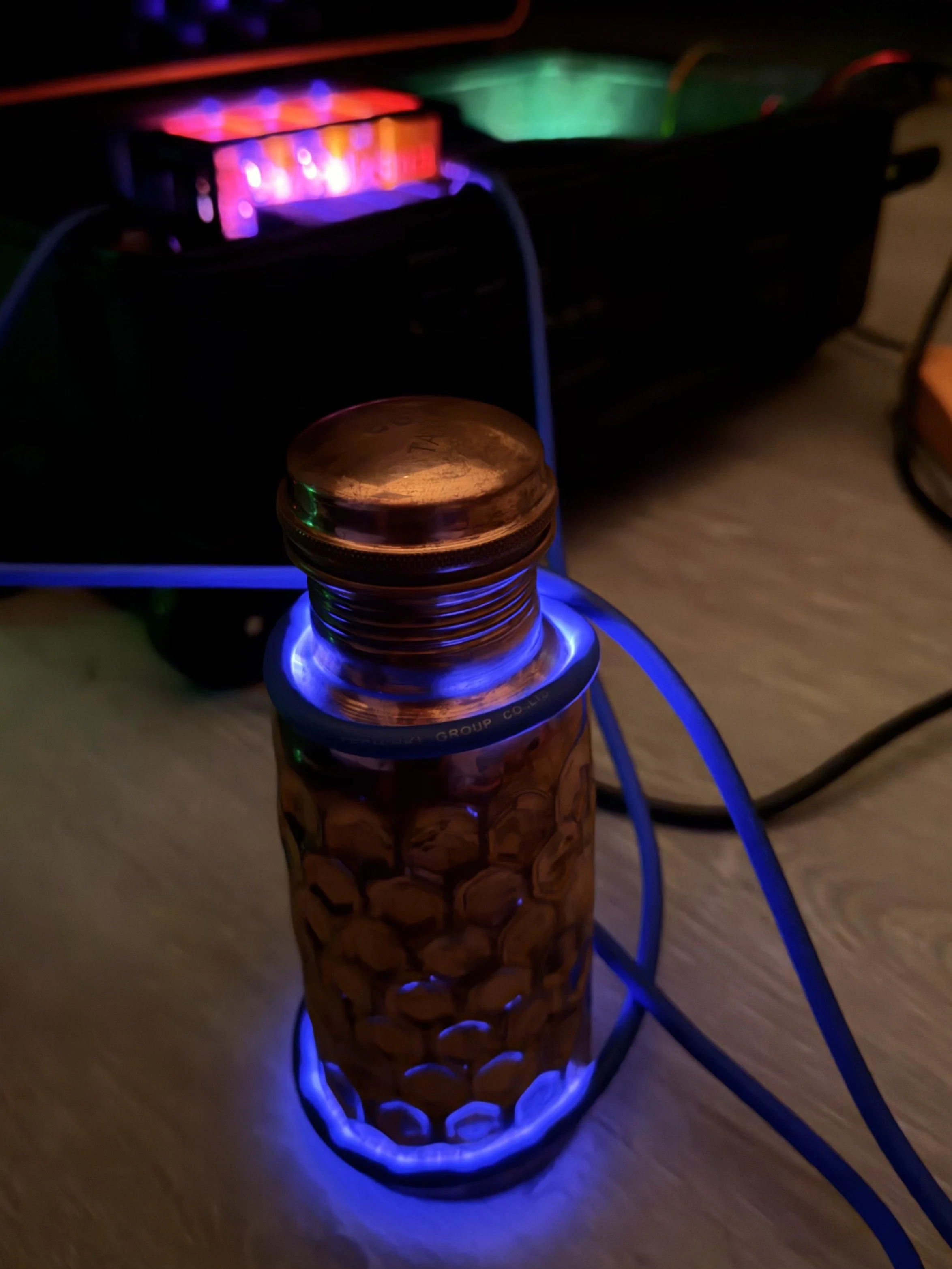 FlamePlasma generator device