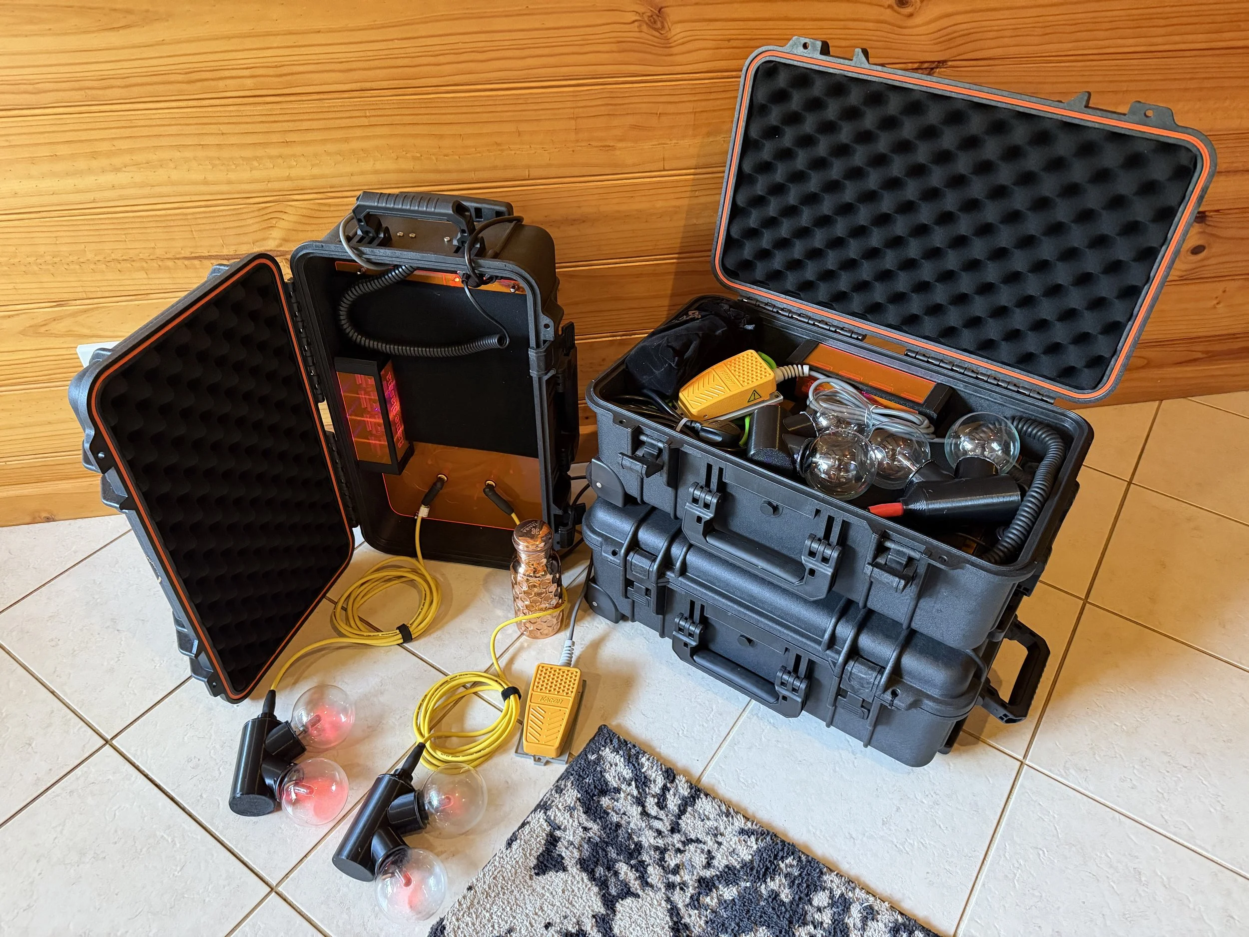 FlamePlasma device components