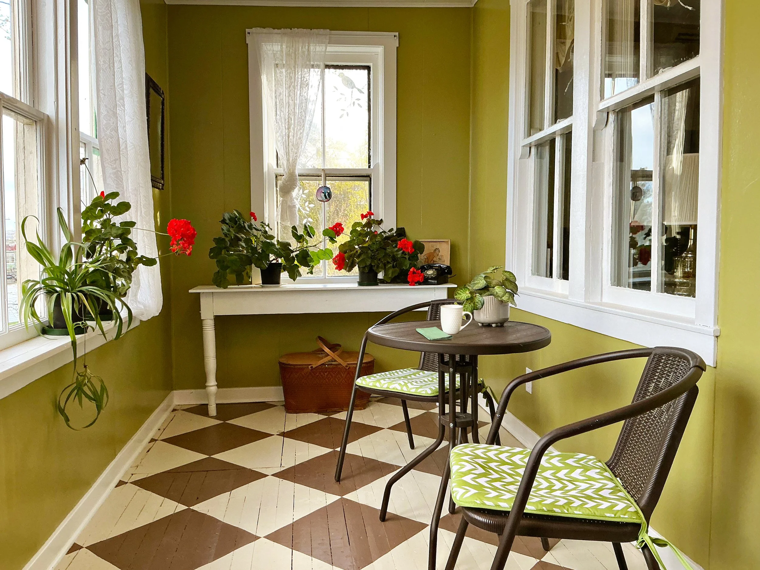 Noble House Sunroom, in Lewisporte Newfoundland.