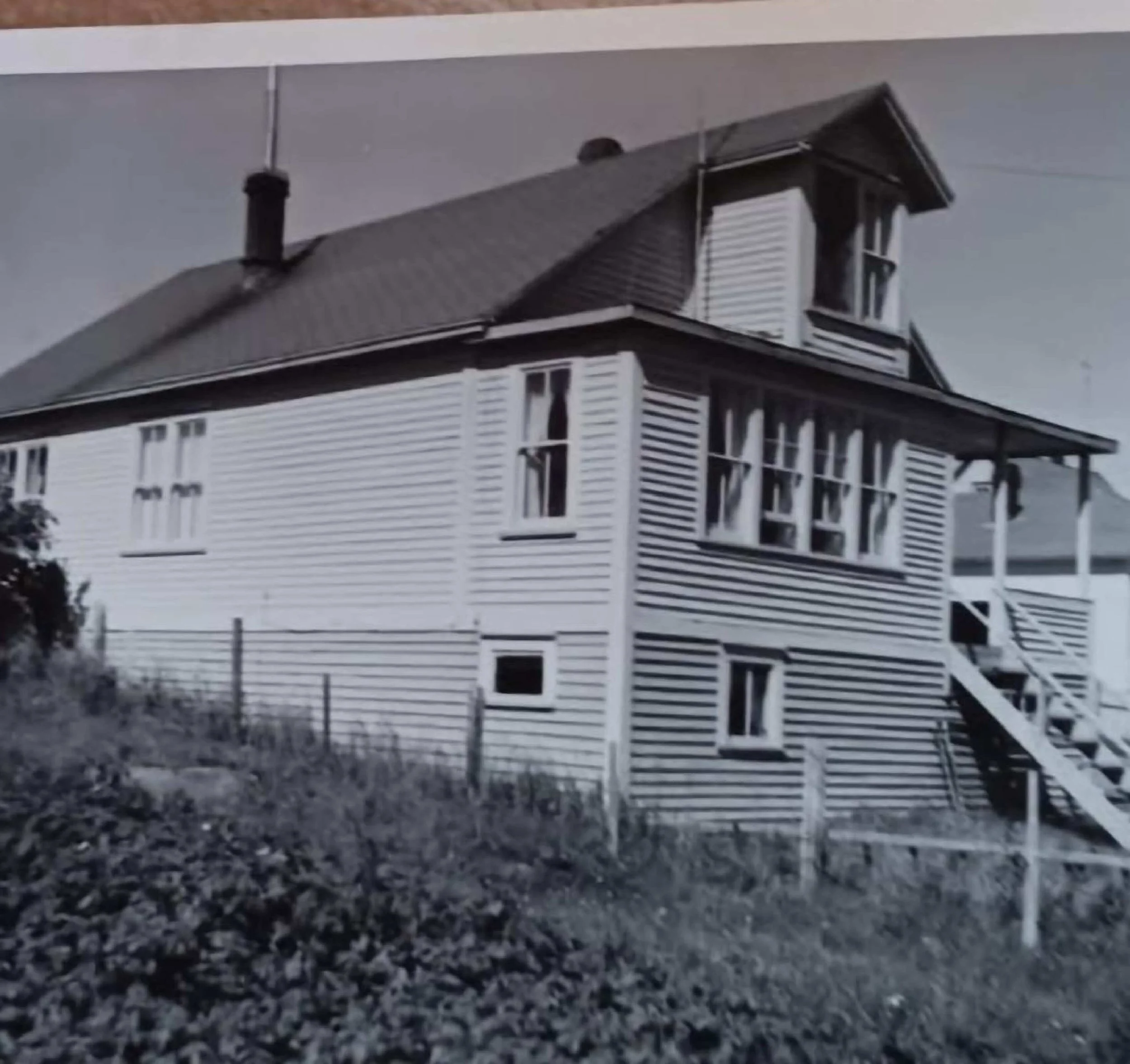 Noble House in Lewisporte Newfoundland, circa 1953.