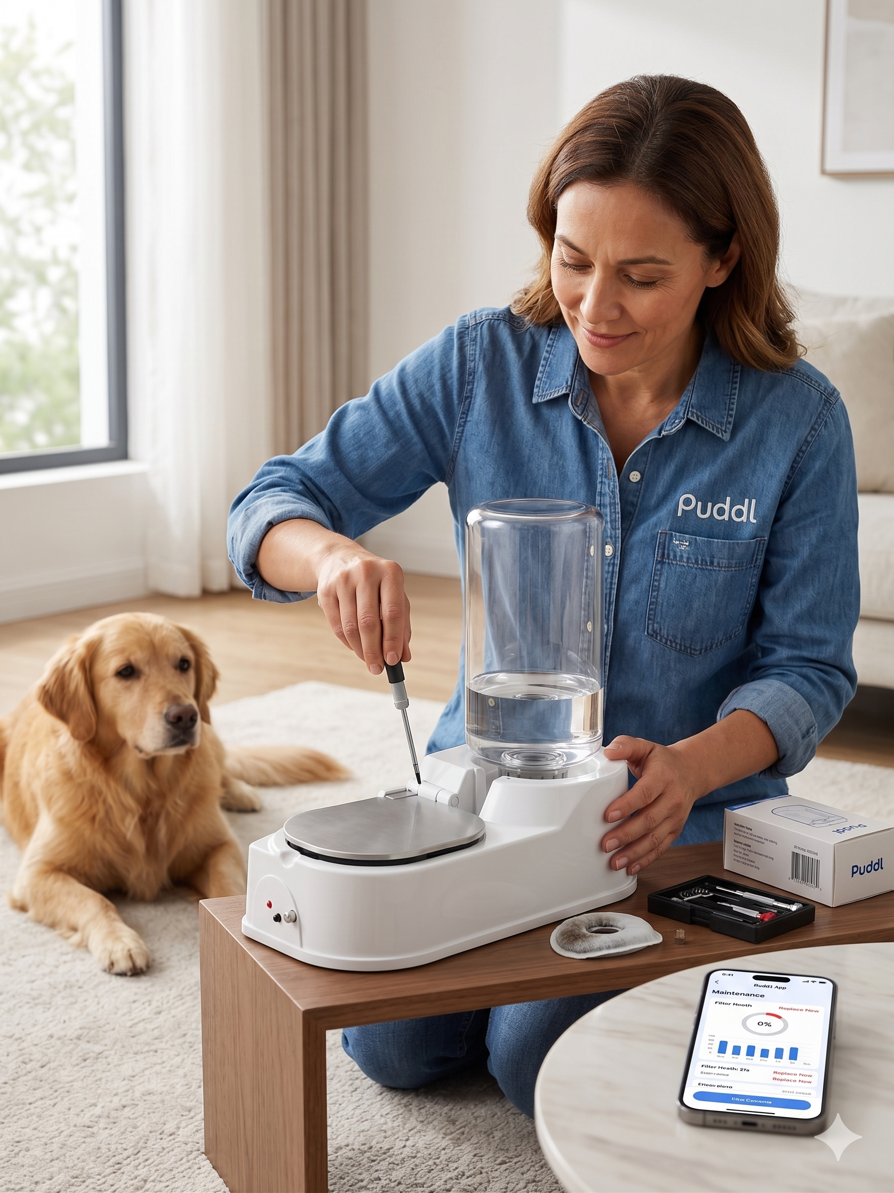 PuddlCare+ Filter Subscription