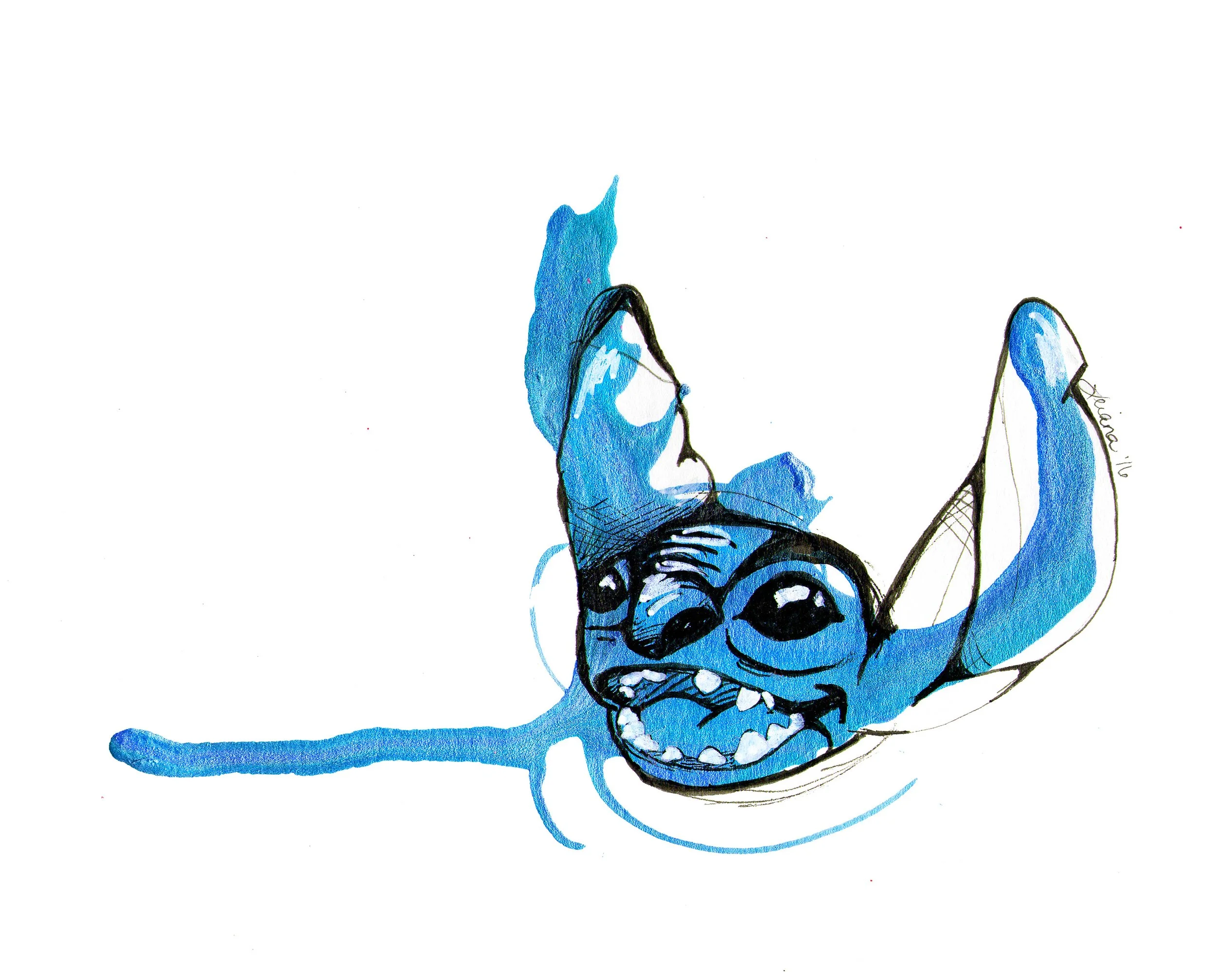 Blue Alien
