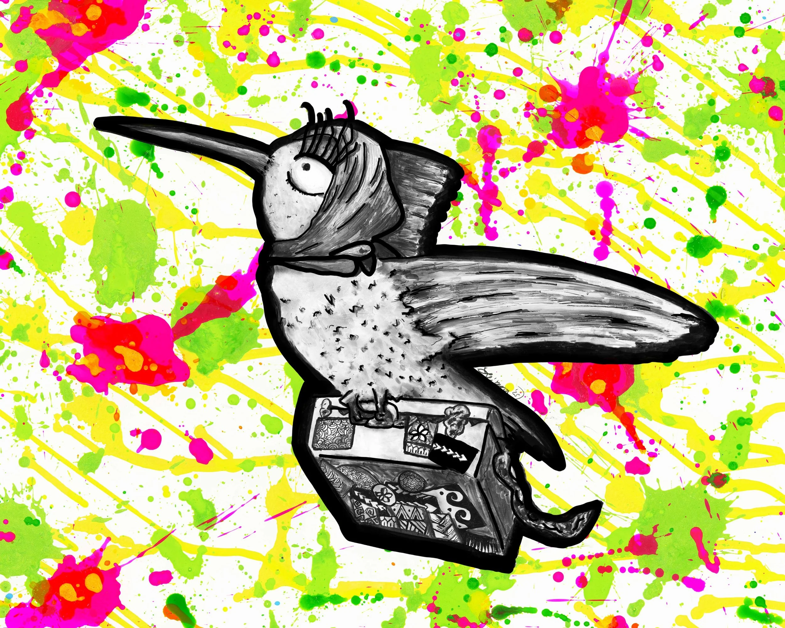 Traveling Hummer