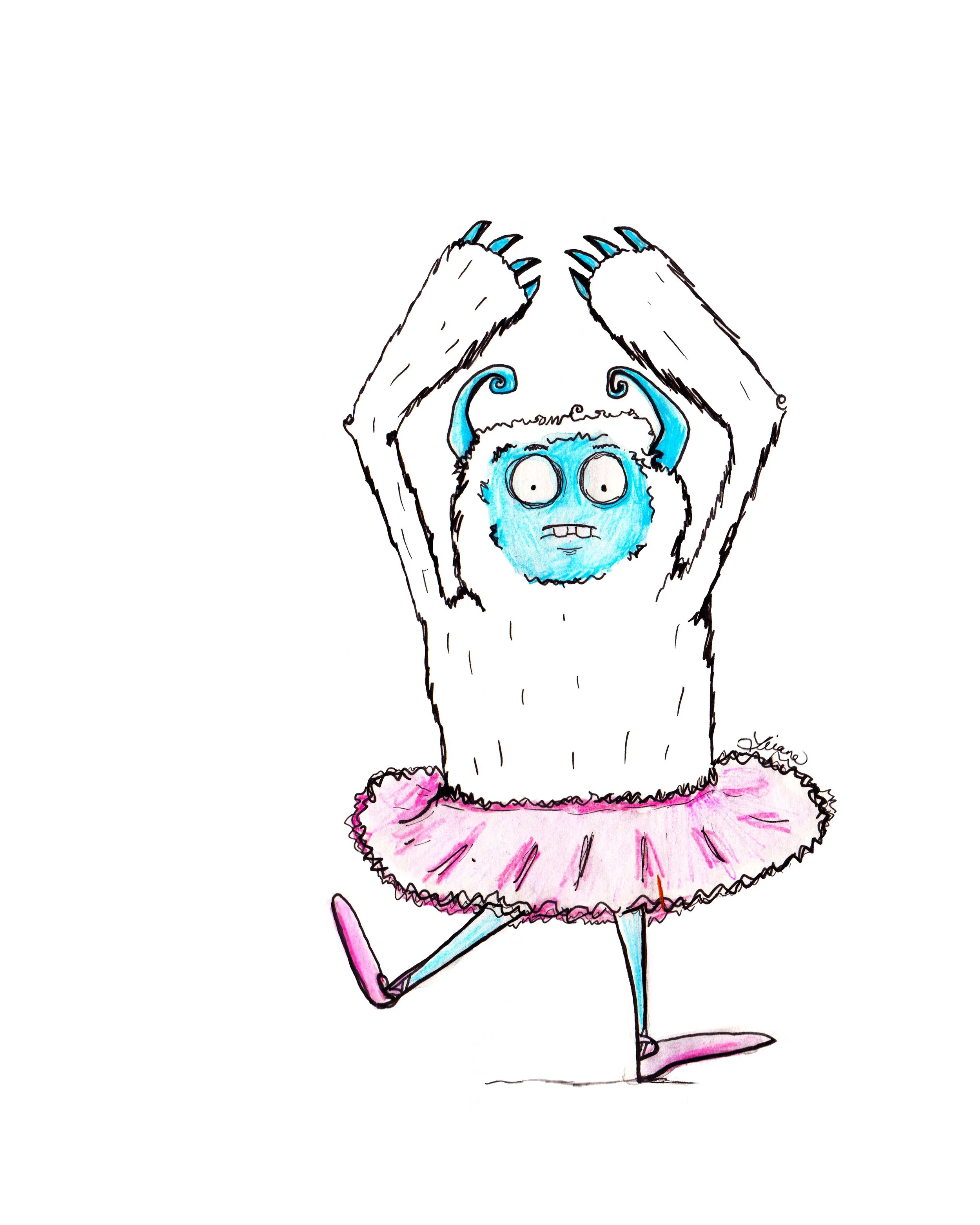 Dancing Yeti