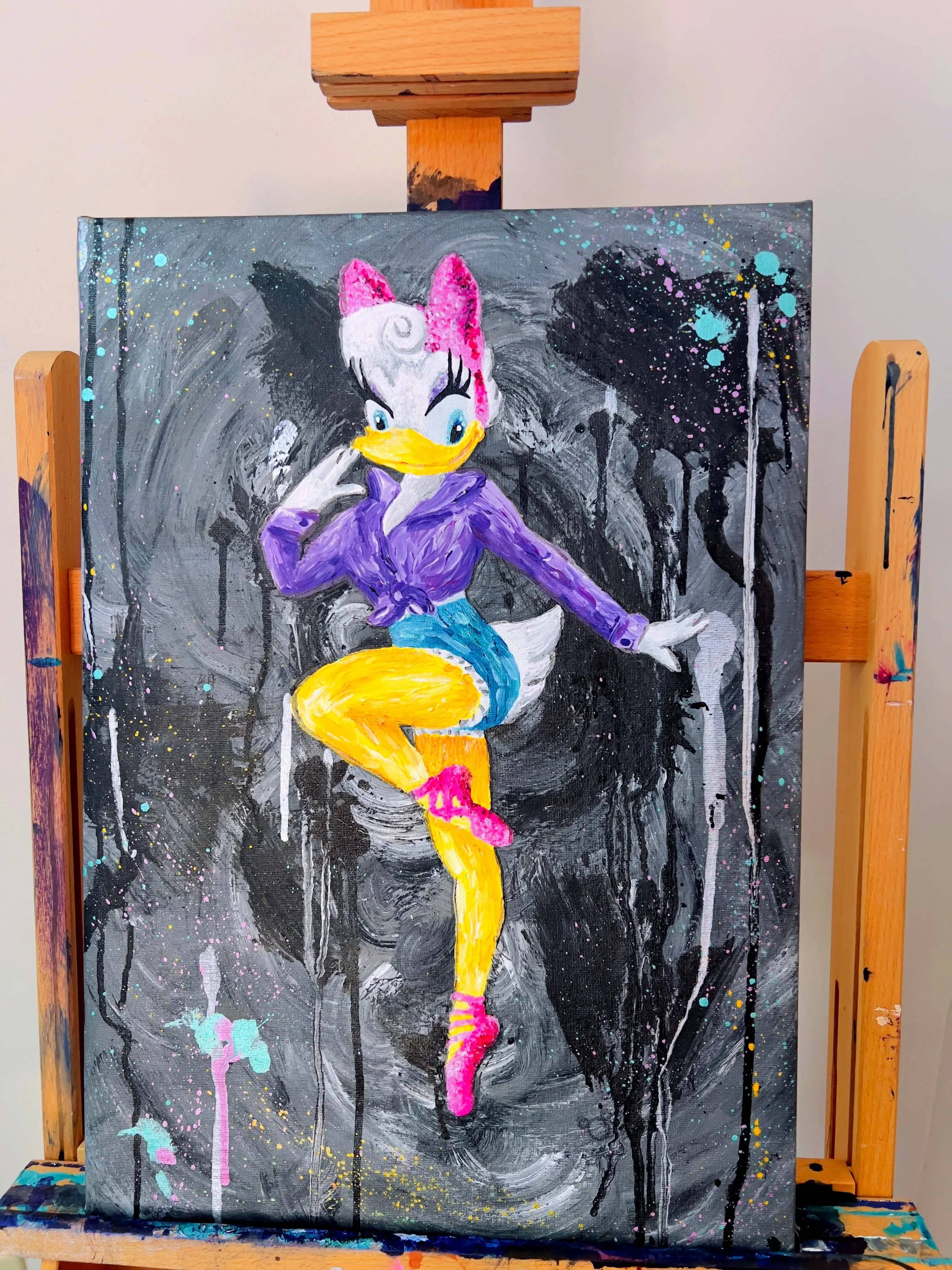 Pin-Up Dancer Original