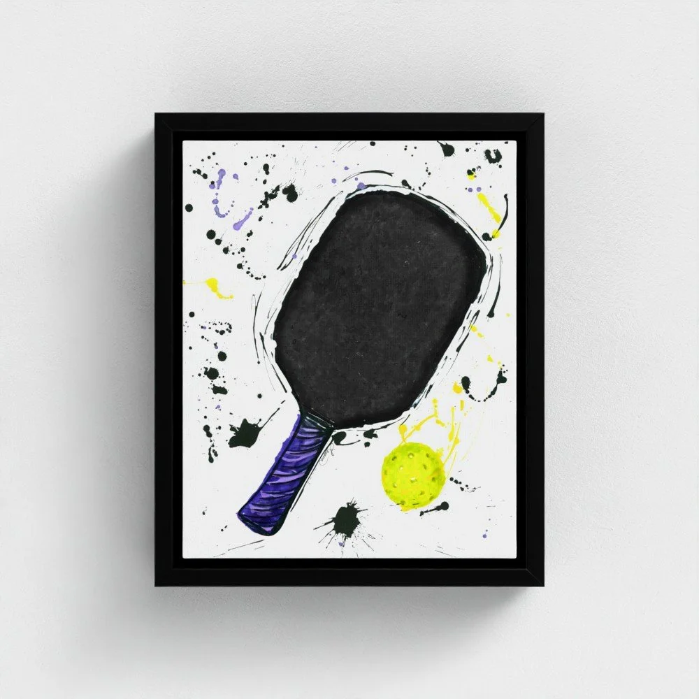 0-0-2 Framed Canvas Print