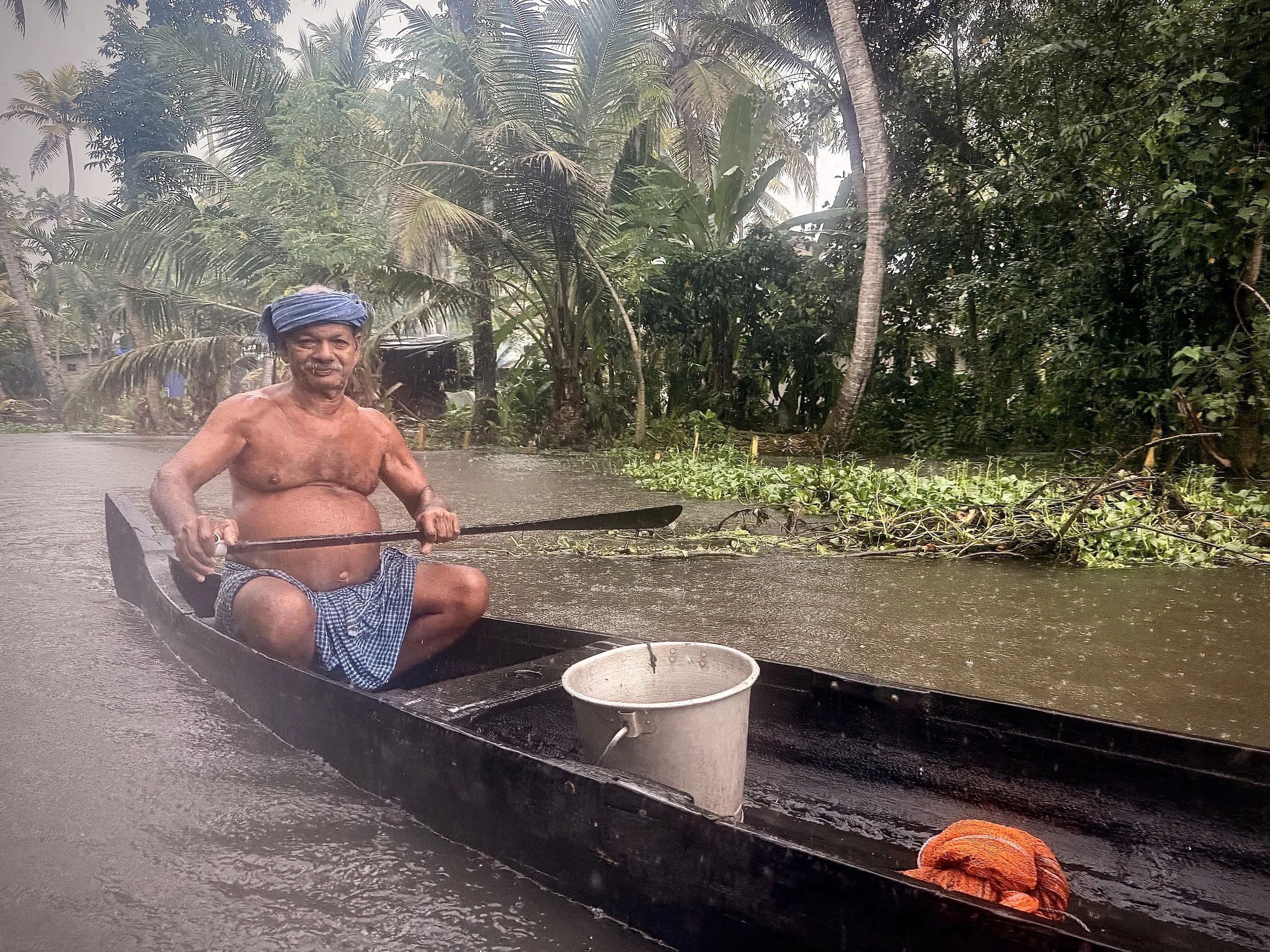 Week Five - When Kerala Gives You Rain…
