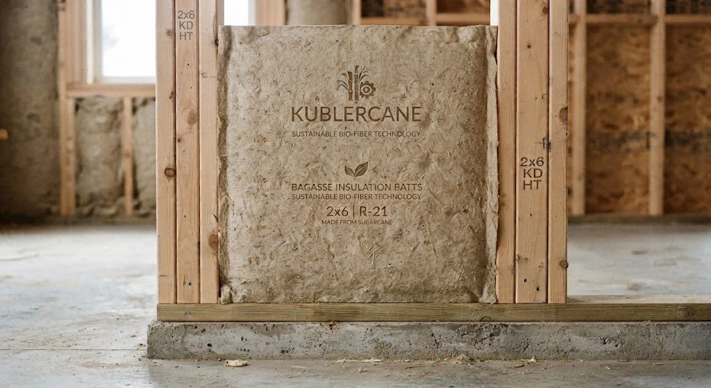 Bagasse Insulation