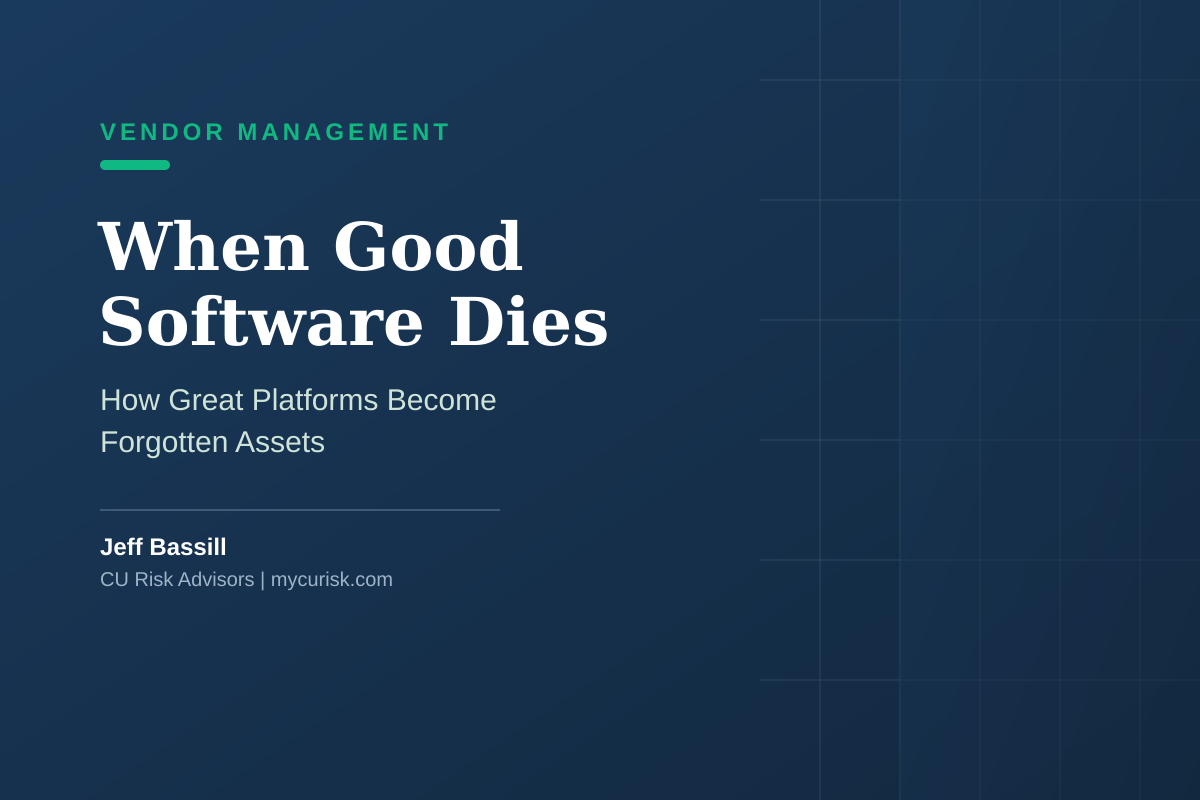 When Good Software Dies: How Great Platforms Become Forgotten Assets