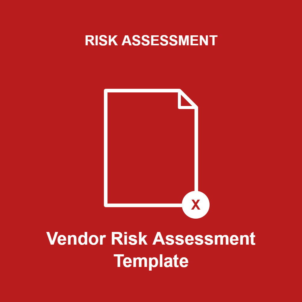 Vendor Management Risk Assessment Template
