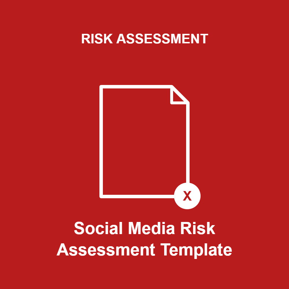 Social Media Risk Assessment Template