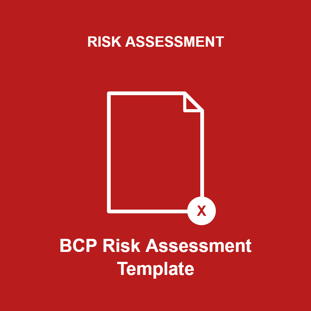 Business Continuity Plan Risk Assessment Template