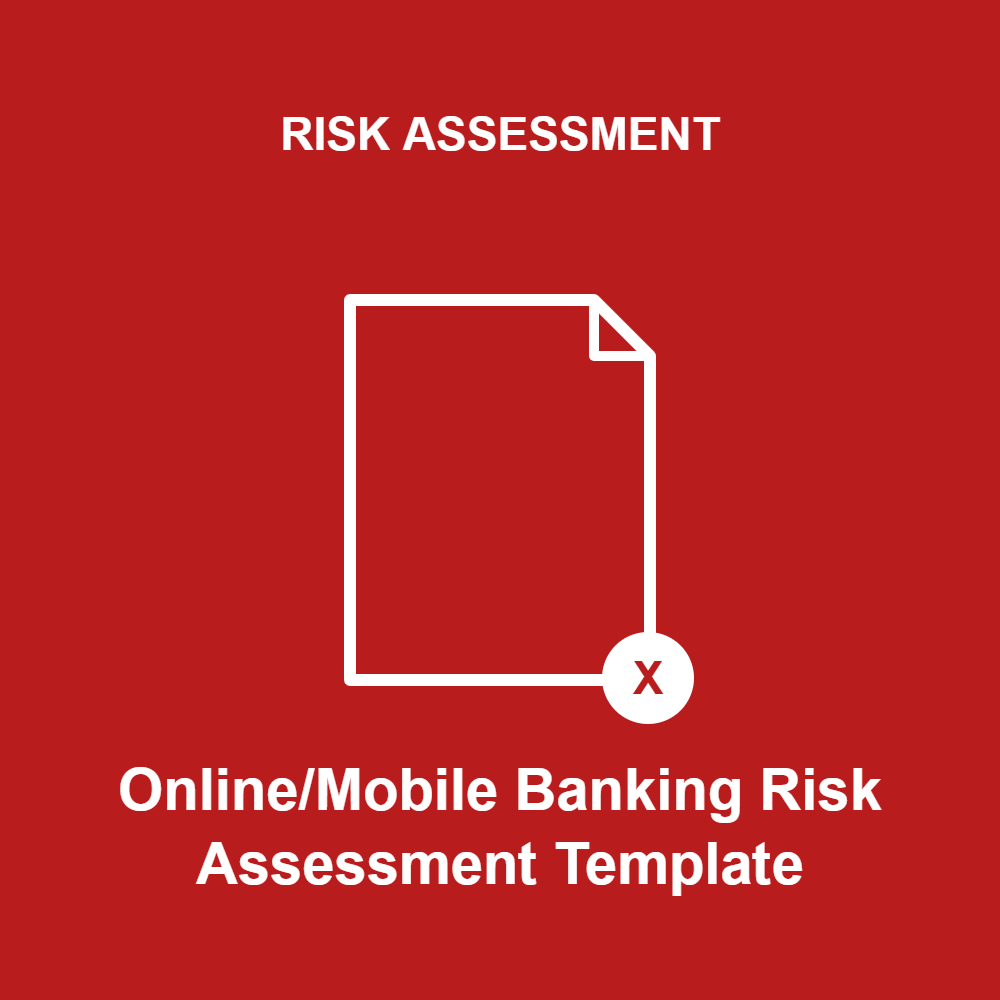 Online and Mobile Banking Risk Assessment Template