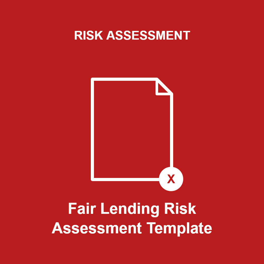 Fair Lending Risk Assessment Template