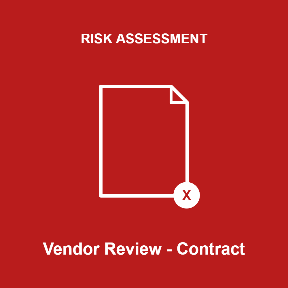Vendor Contract Review Worksheet