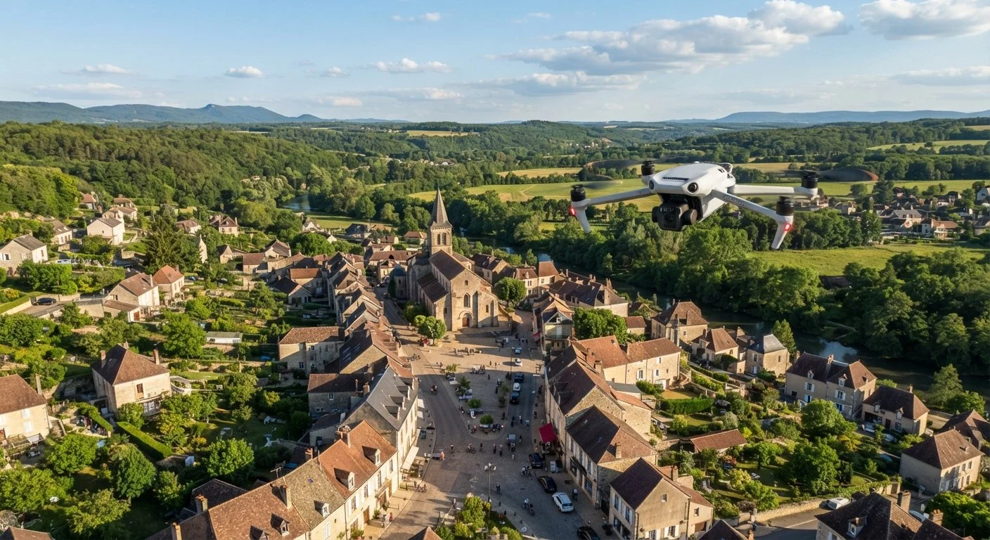 Survol par drone en zone urbanisée : la réglementation en 2026
