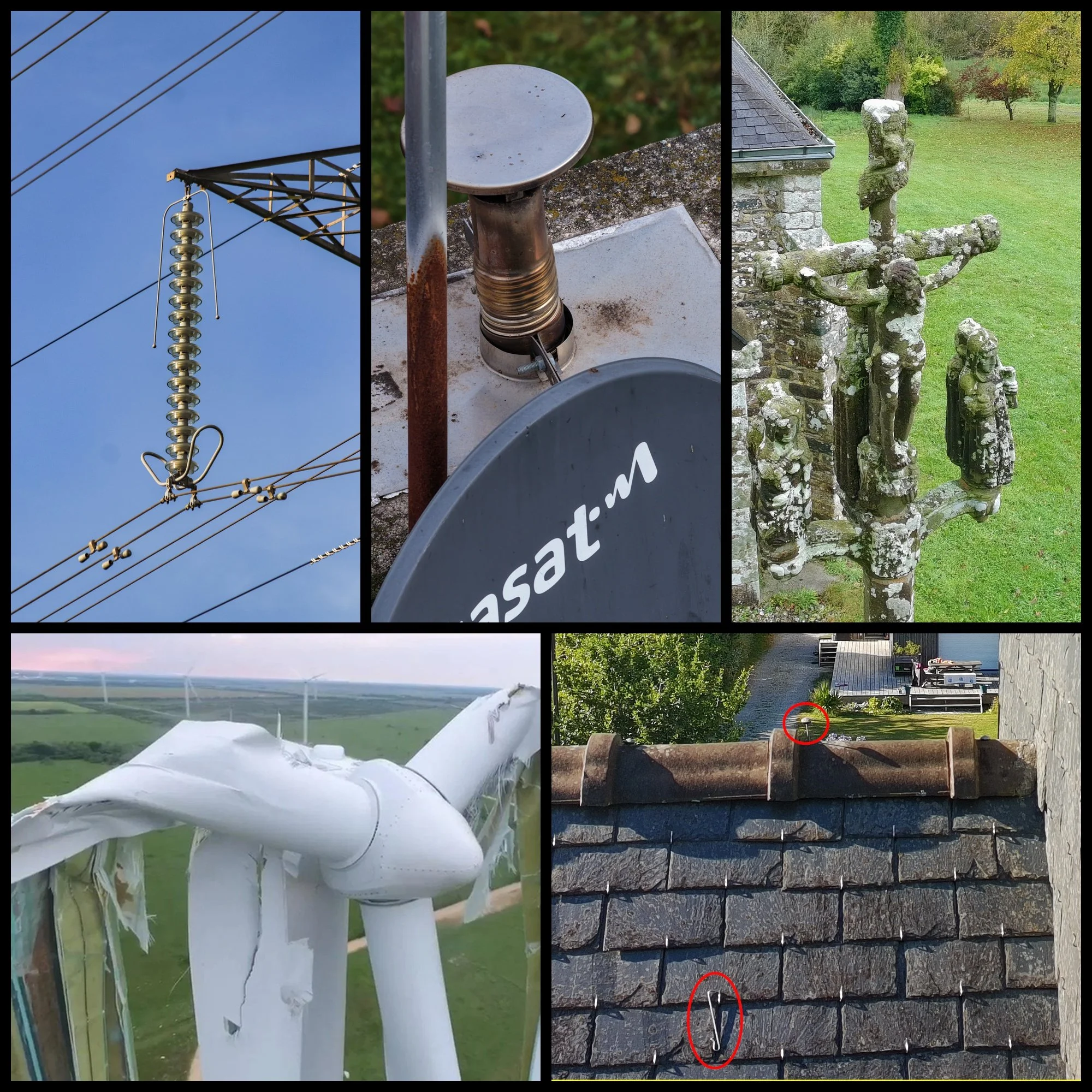 exemples d'inspection technique