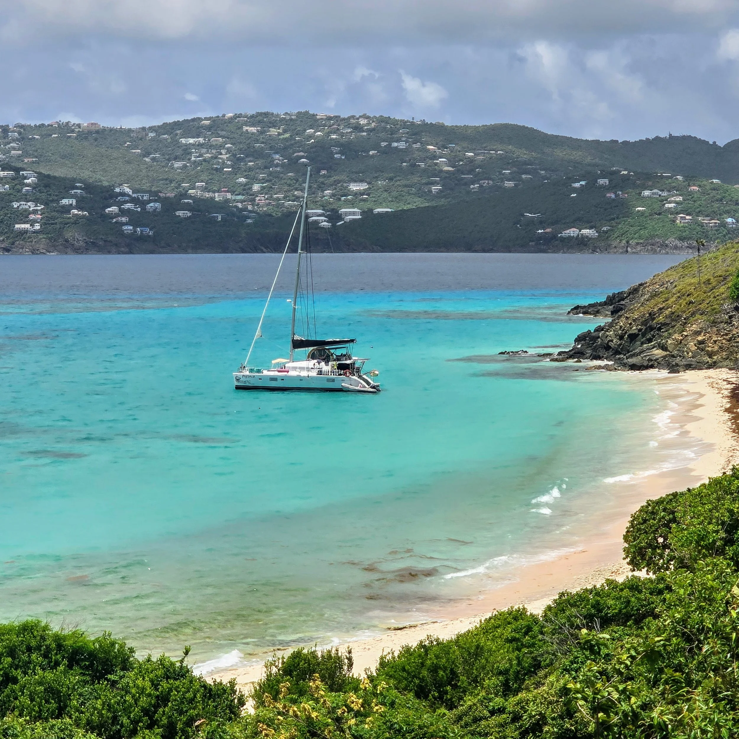 SV Physalia: Full Day USVI EcoTour