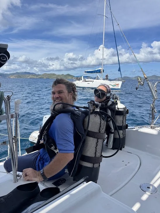 marine scientists