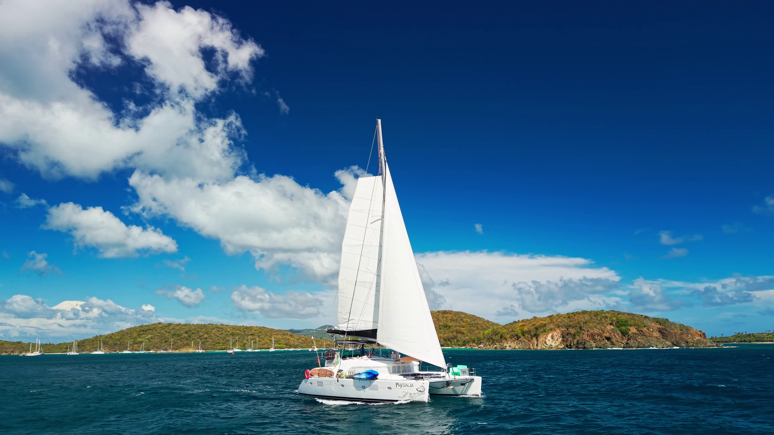 SV Physalia: Sunset Sail - St Thomas