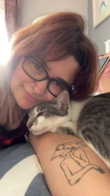 My Cat Named Romeo. He unfortunately passed in 2024. I miss him dearly
