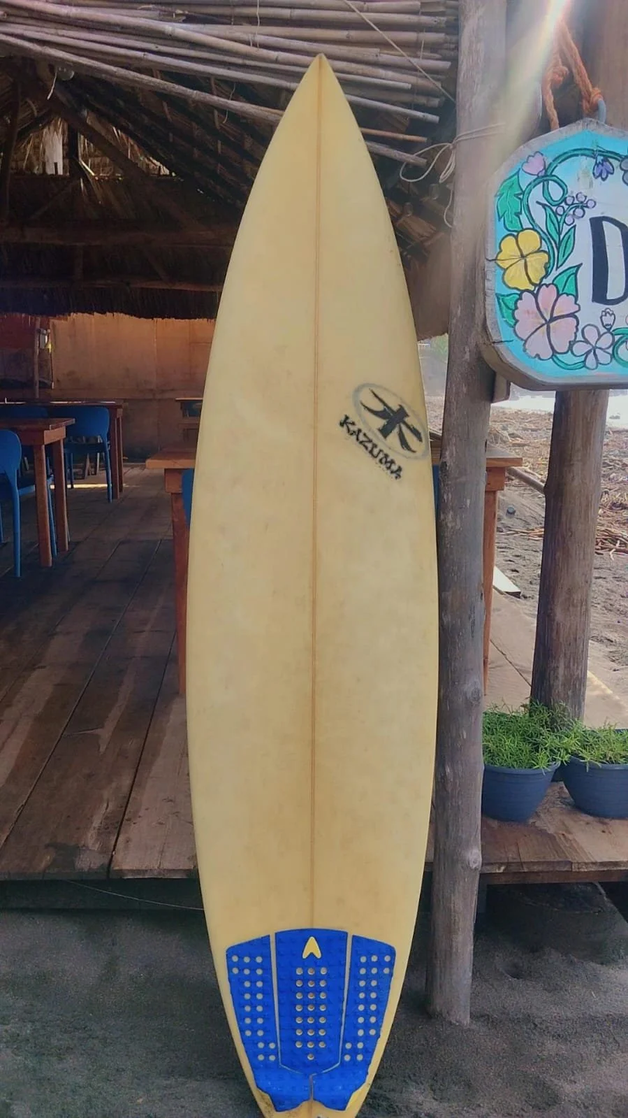 step-up surfboard for rent, la libertad, el salvador