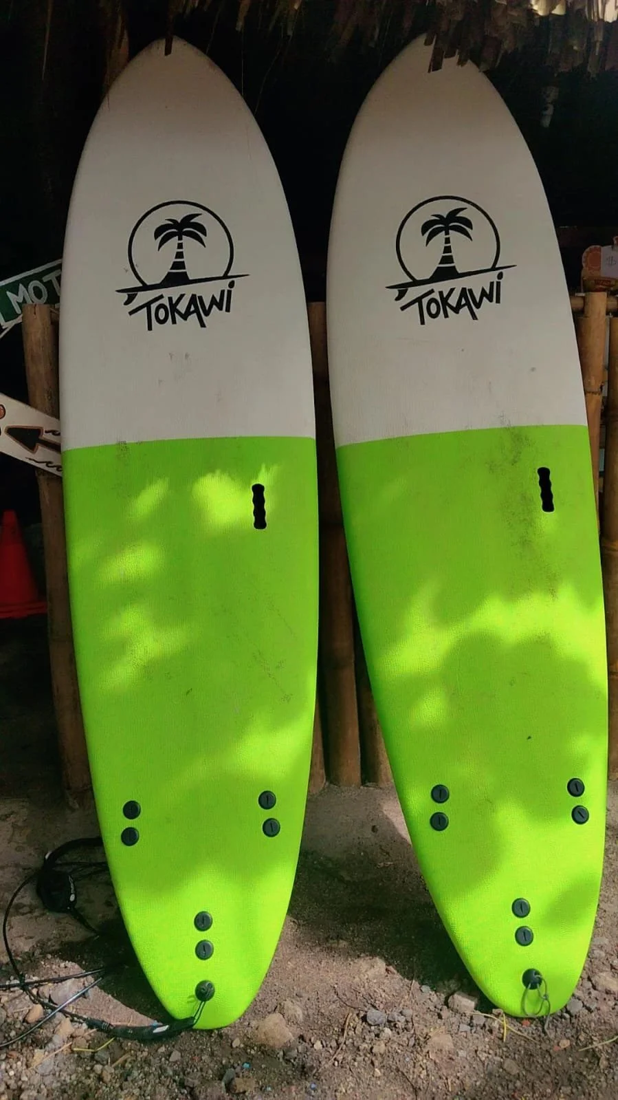 begginer Soft top surboard for rent el salvador