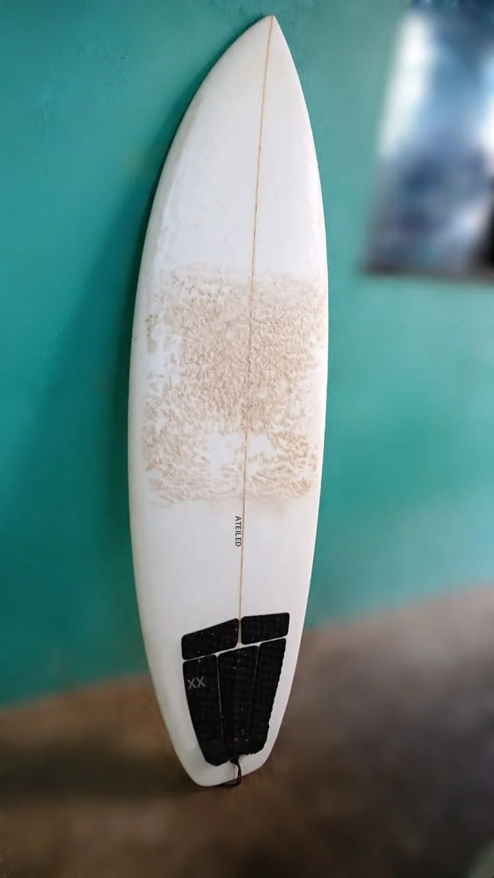 performance surfboard for rent, la libertad, el salvador