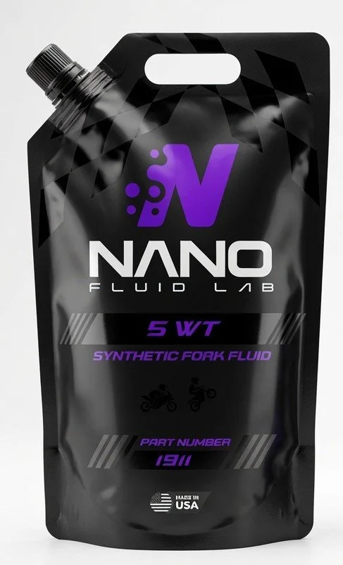 5wt Fork oil