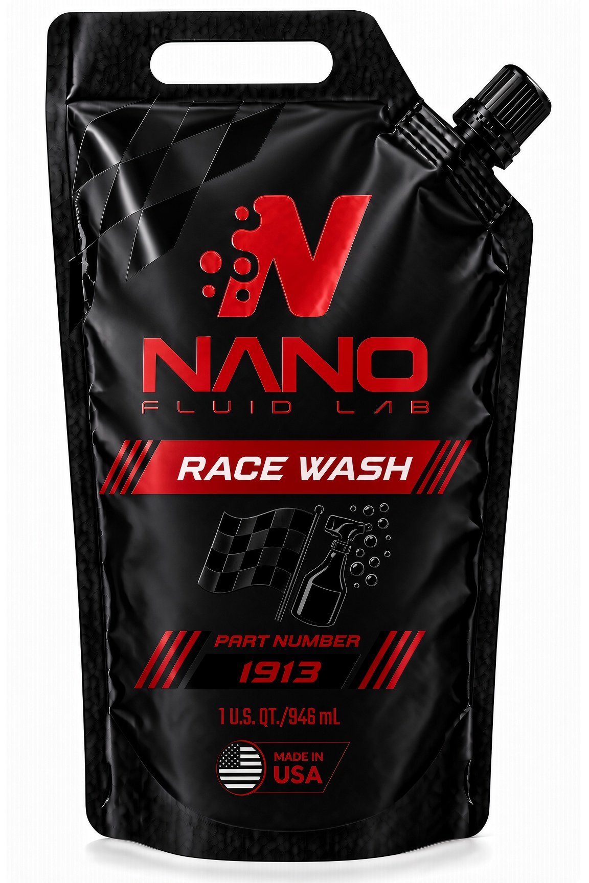Nano race wash