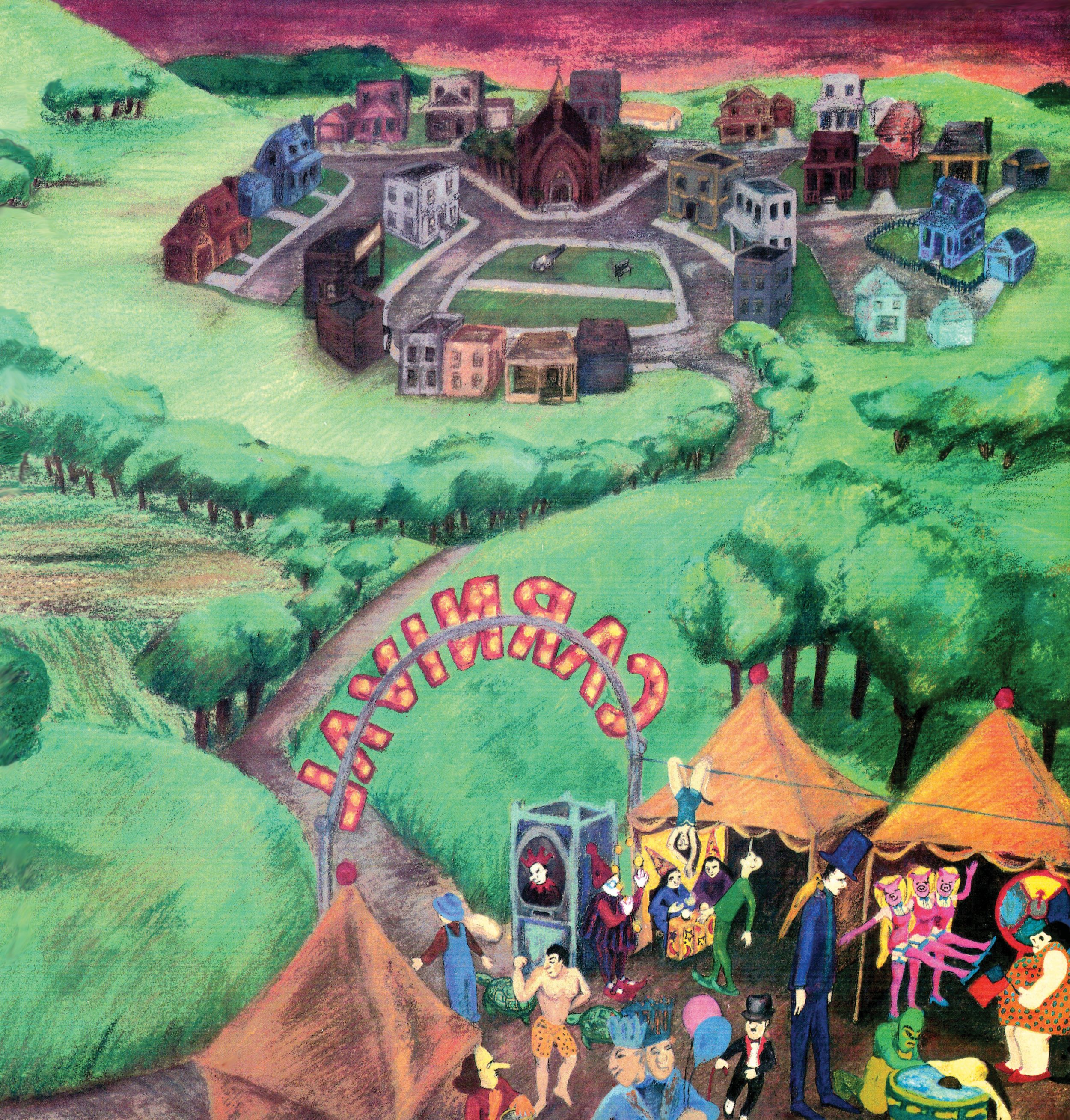 1. Stevensonville