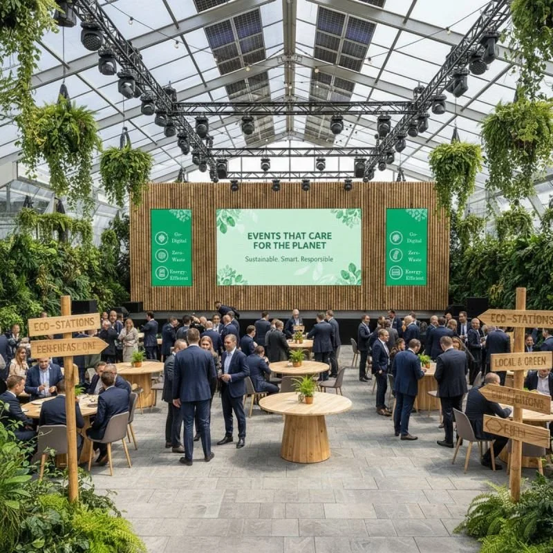 More Than a Trend: How Sustainability Is Reshaping Events in 2026