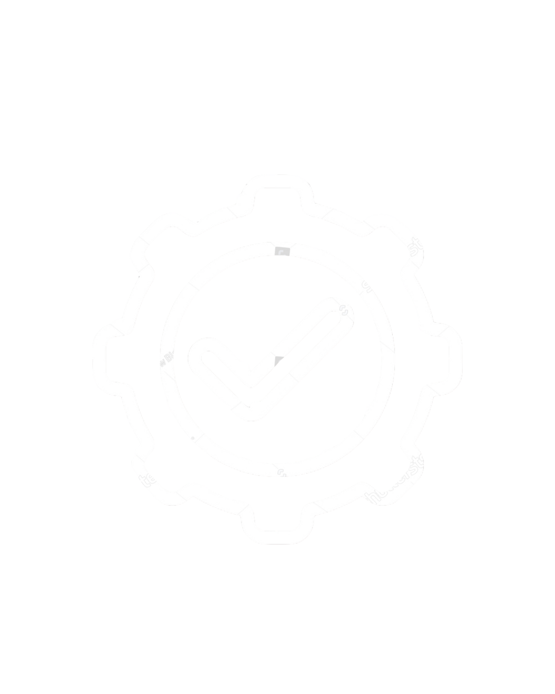Accountability in execution icon representing reliable event production, quality assurance, and responsible project management from planning through execution.