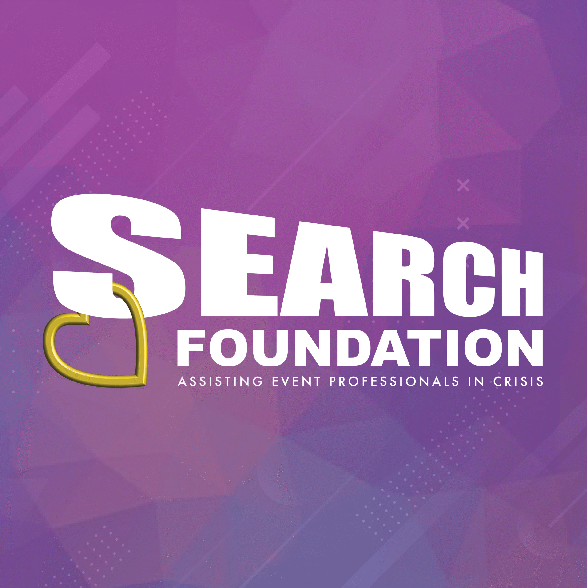 SEARCH Foundation logo representing an organization that supports event professionals in times of crisis.