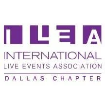 International Live Events Association (ILEA) Dallas Chapter logo representing professional leadership and involvement in the live events industry.