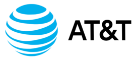 AT&T corporate brand client logo