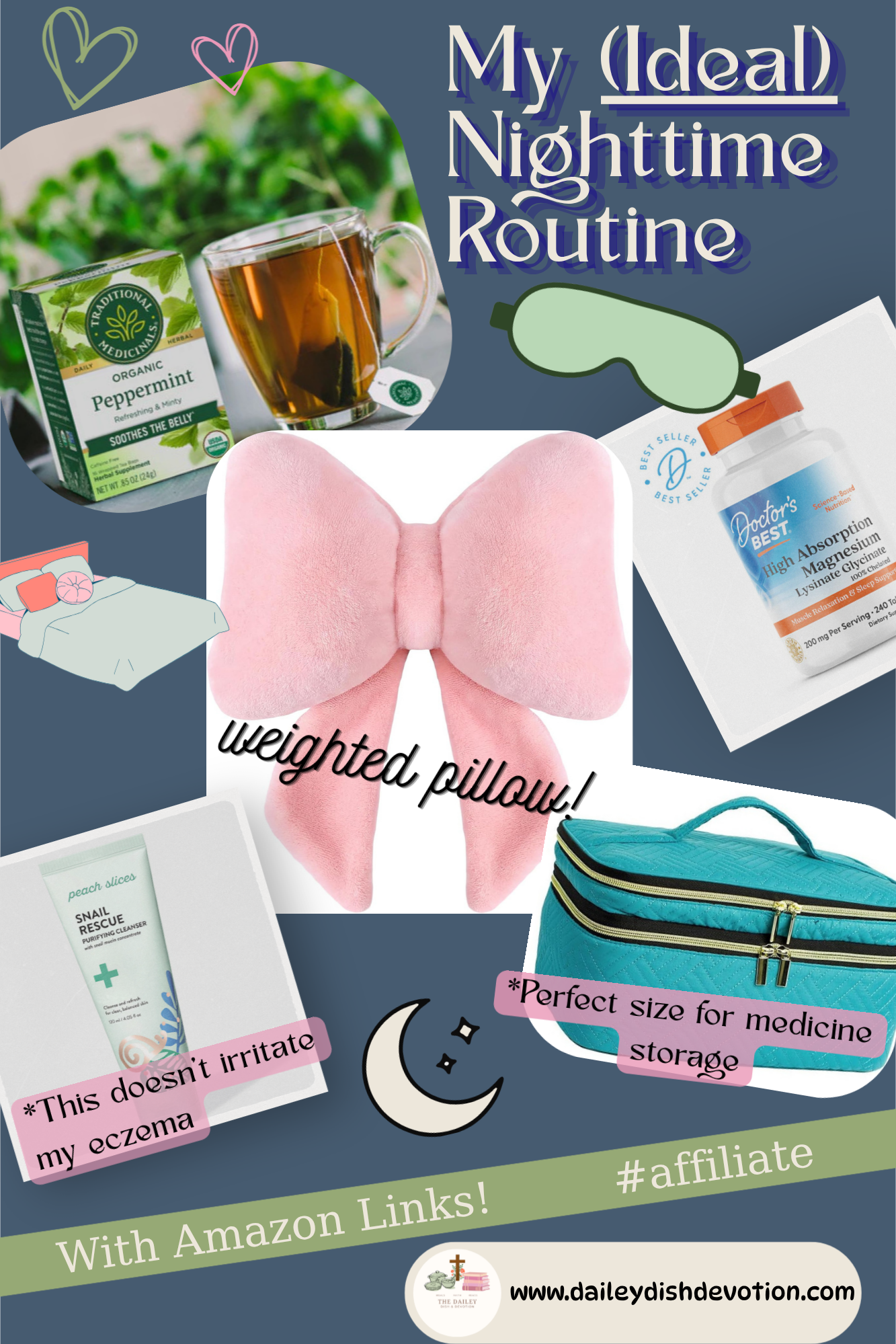 My Ideal Evening Routine (That almost never happens)