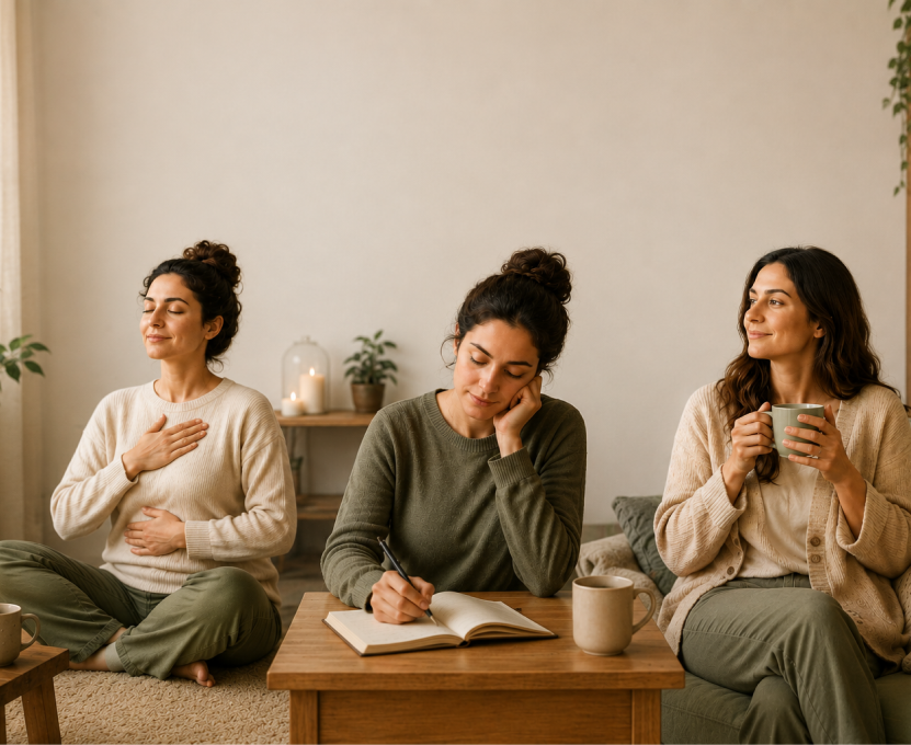 The Mindful 3 Step