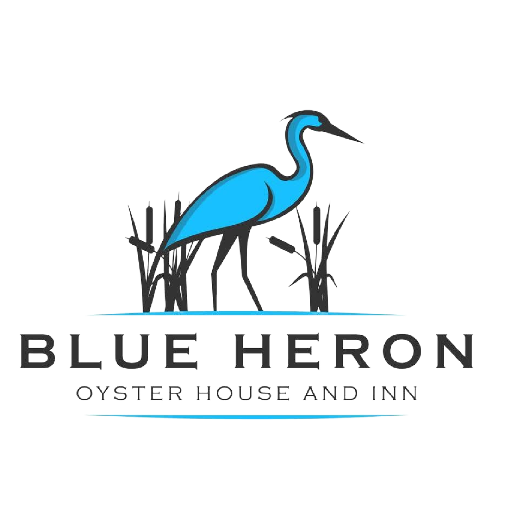 Logo for Blue Heron Oyster House
