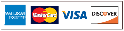 Credit Card logos