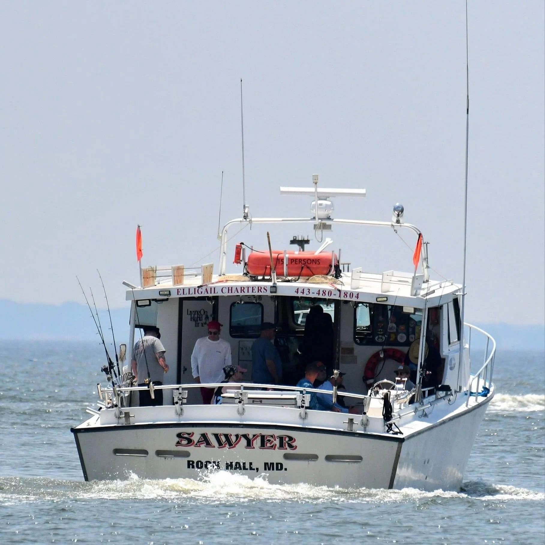 Photo of the charter boat Sawyer
