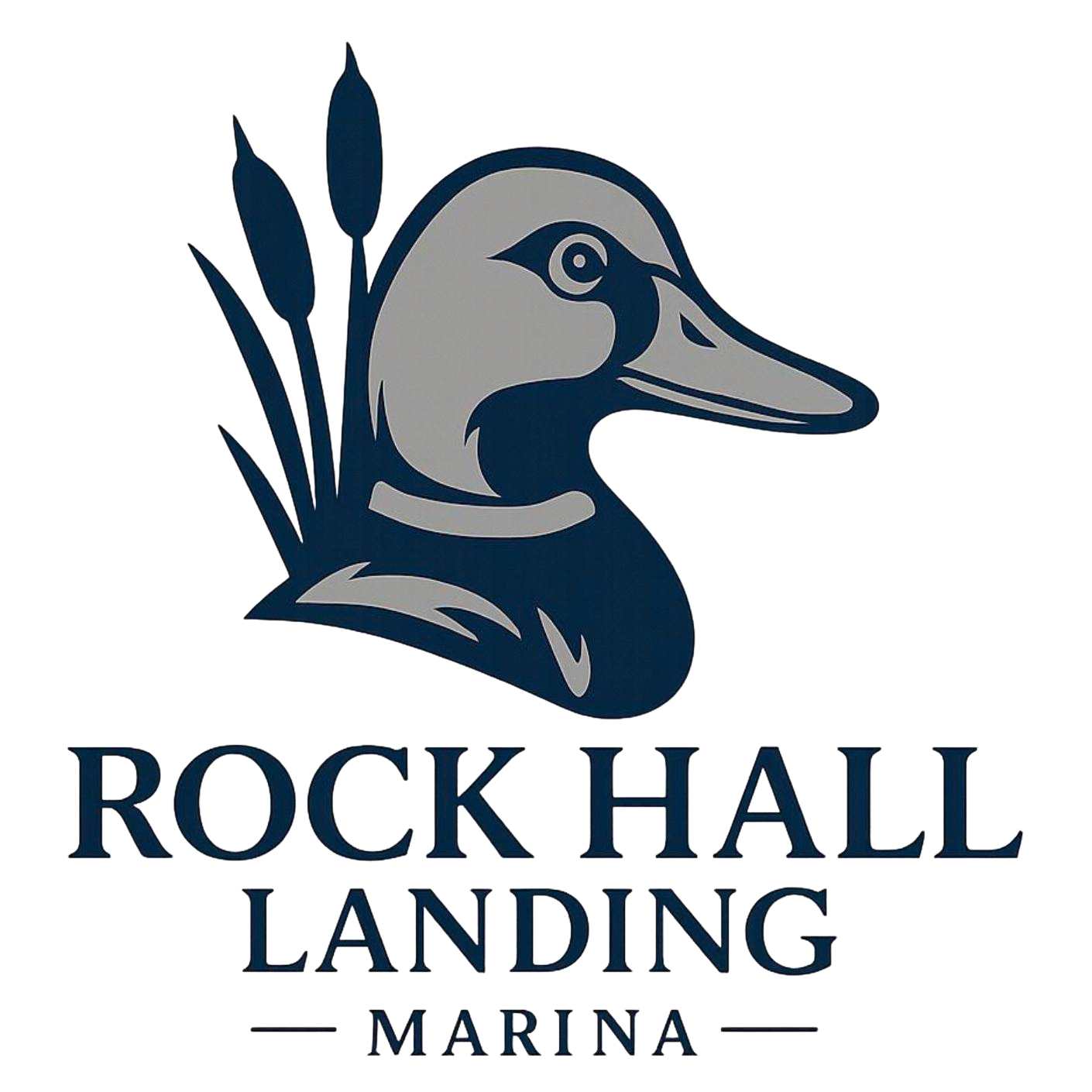 Logo for Rock Hall Landing Marina