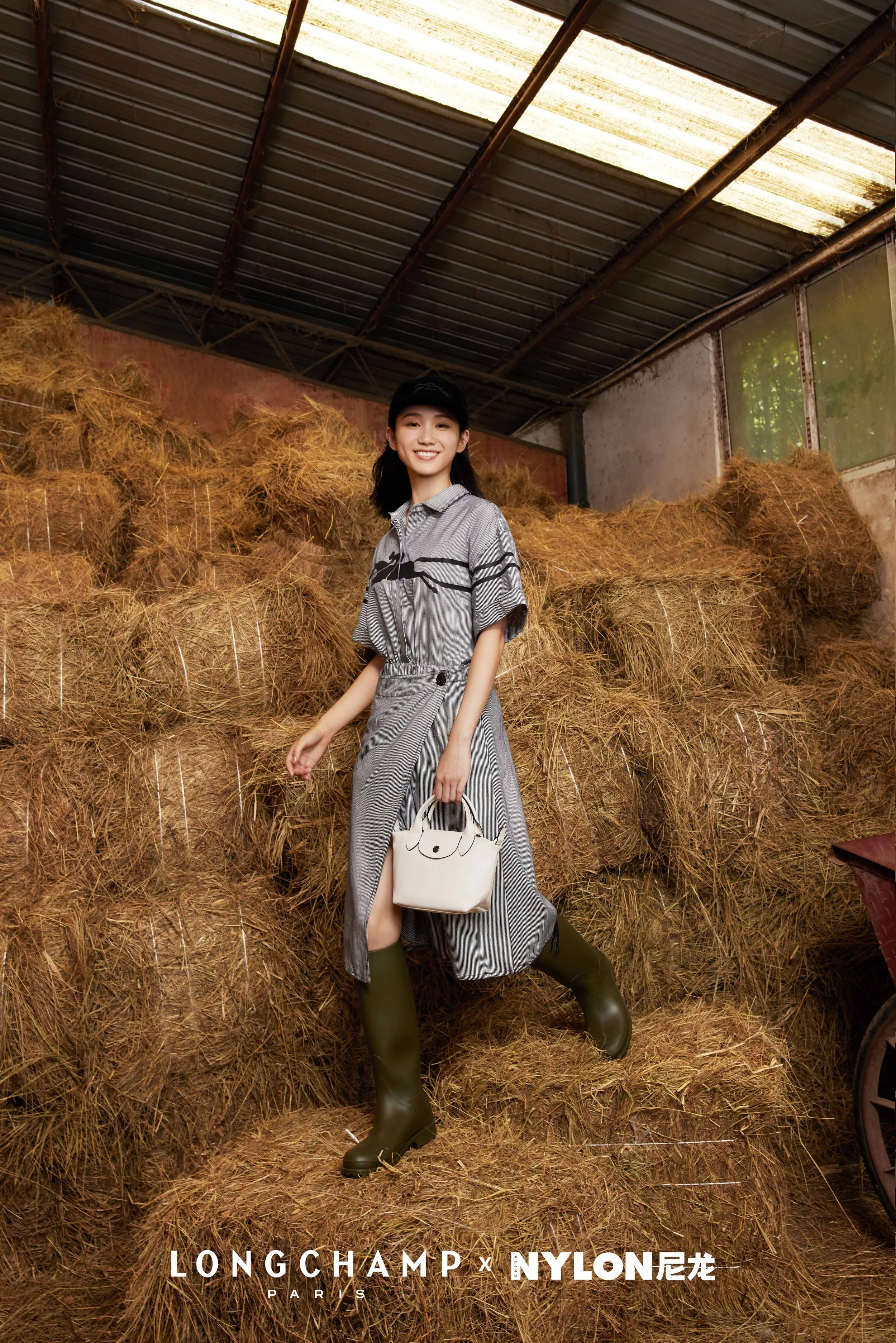 LONGCHAMP x NYLON China